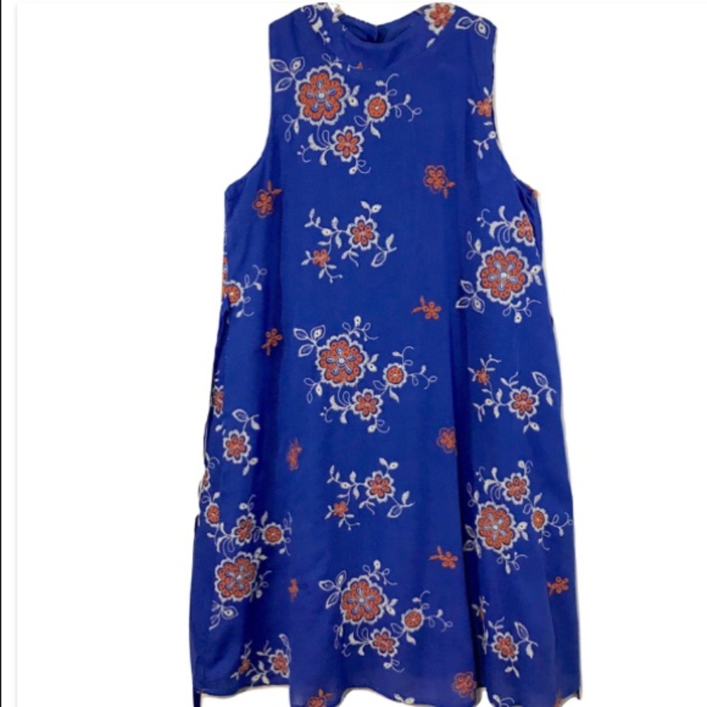 SALE Speechless Embroidered Sleeveless Dress
